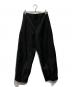 ORDINARY JOY（オーディナリー ジョイ）の古着「Bonding Pants」｜ブラック