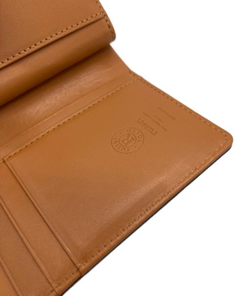 russet（ラシット）russet (ラシット) レザーベルトミディアムウォレット グリーンの古着・服飾アイテム