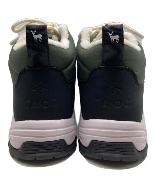 TNOC（ティーノック）TNOC (ティーノック) TNOC THE WINTER SHOES DAY グリーン サイズ:25.0の古着・服飾アイテム