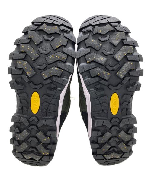 TNOC（ティーノック）TNOC (ティーノック) TNOC THE WINTER SHOES DAY グリーン サイズ:25.0の古着・服飾アイテム