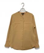 theoryセオリー）の古着「PRIME GGT UTL SHIRT」｜ベージュ