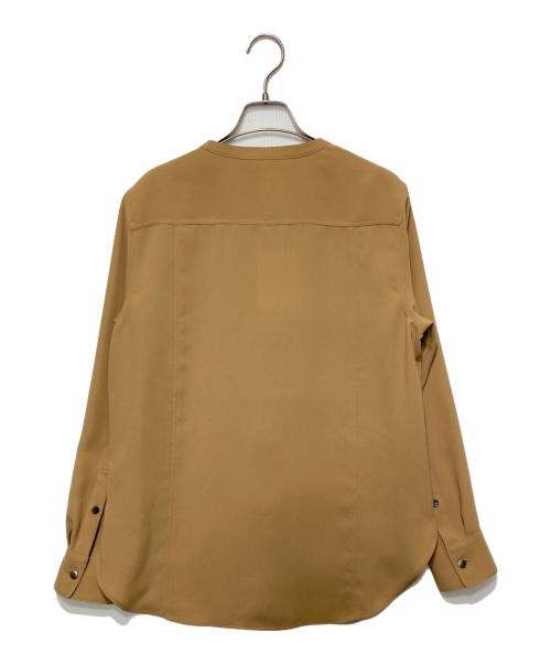 theory（セオリー）theory (セオリー) PRIME GGT UTL SHIRT ベージュ サイズ:S 未使用品の古着・服飾アイテム