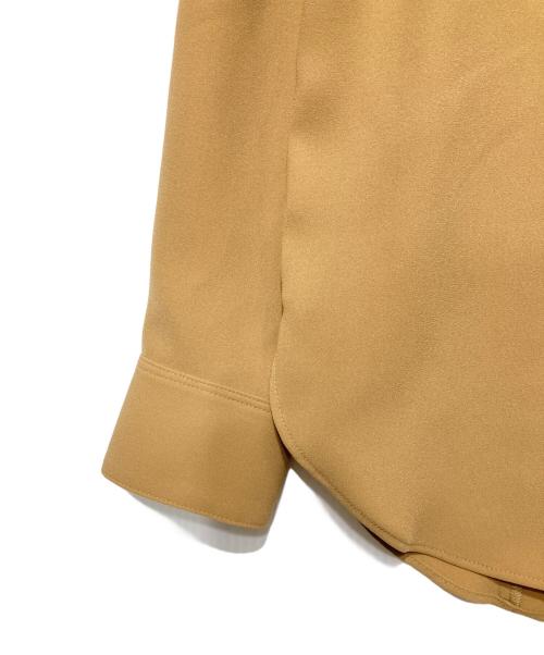 theory（セオリー）theory (セオリー) PRIME GGT UTL SHIRT ベージュ サイズ:S 未使用品の古着・服飾アイテム