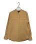 theory（セオリー）の古着「PRIME GGT UTL SHIRT」｜ベージュ
