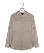 theoryセオリー）の古着「PRIME GGT UTL SHIRT」｜ピンク