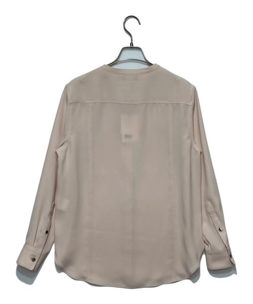 theory（セオリー）theory (セオリー) PRIME GGT UTL SHIRT ピンク サイズ:S 未使用品の古着・服飾アイテム