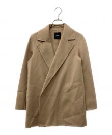 theory（セオリー）の古着「Luxe New Divide Clairene」｜ベージュ