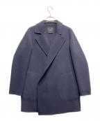 theoryセオリー）の古着「Luxe New Divide Clairene」｜ネイビー