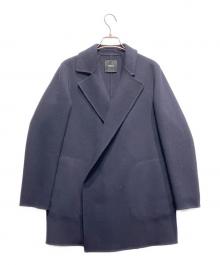 theory（セオリー）の古着「Luxe New Divide Clairene」｜ネイビー