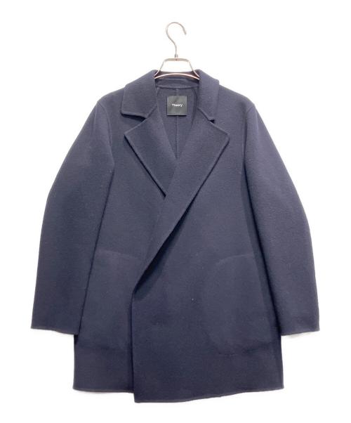 theory（セオリー）theory (セオリー) Luxe New Divide Clairene ネイビー サイズ:Pの古着・服飾アイテム