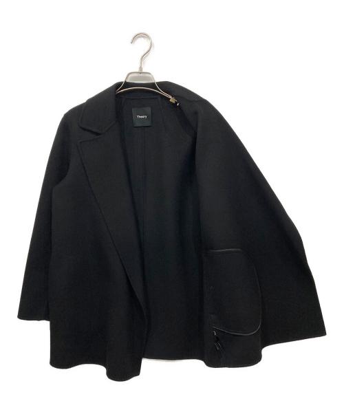 theory（セオリー）theory (セオリー) Luxe New Divide Clairene ブラック サイズ:Pの古着・服飾アイテム