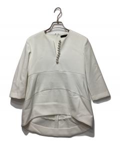 中古・古着通販】YOKO CHAN (ヨーコチャン) ハーフスリーブヘムフレア