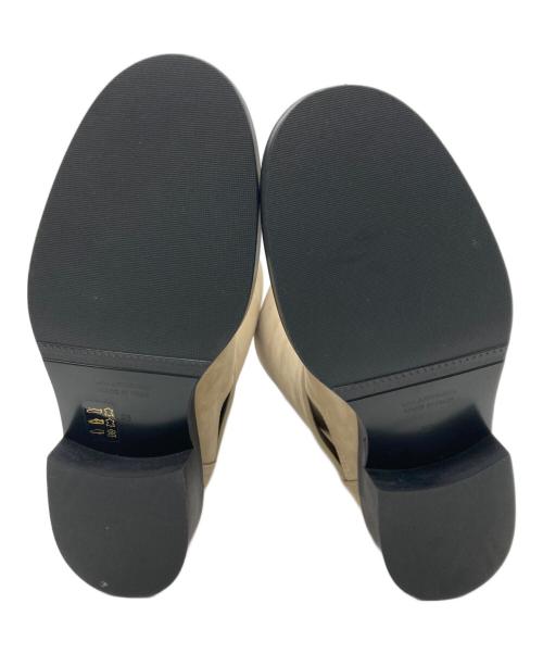 BRENTELLA（ブレンテッラ）BRENTELLA (ブレンテッラ) エンジニアブーツ ベージュ サイズ:36の古着・服飾アイテム