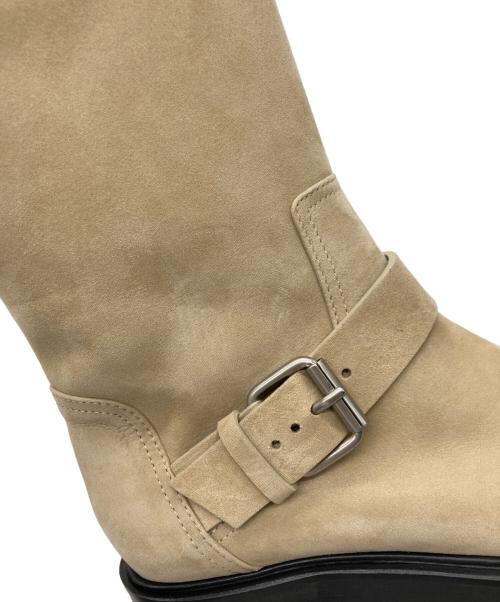 BRENTELLA（ブレンテッラ）BRENTELLA (ブレンテッラ) エンジニアブーツ ベージュ サイズ:36の古着・服飾アイテム