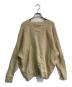 mame kurogouchi (マメクロゴウチ) Random Jacquard Knit Top　MM17AW-KN024 ベージュ サイズ:2：7000円