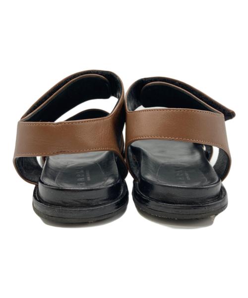 MARNI（マルニ）MARNI (マルニ) fussbett sandal ブラウン サイズ:36の古着・服飾アイテム