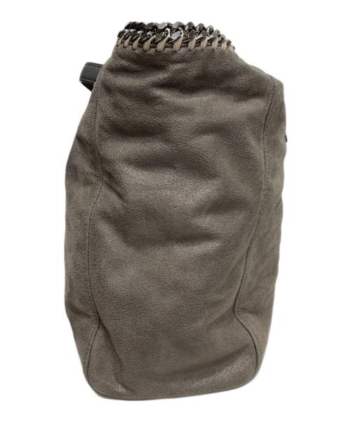 STELLA McCARTNEY（ステラマッカートニー）STELLA McCARTNEY (ステラマッカートニー) ファラベラトートバッグ グレーの古着・服飾アイテム