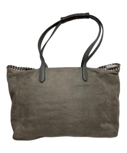 STELLA McCARTNEY（ステラマッカートニー）STELLA McCARTNEY (ステラマッカートニー) ファラベラトートバッグ グレーの古着・服飾アイテム