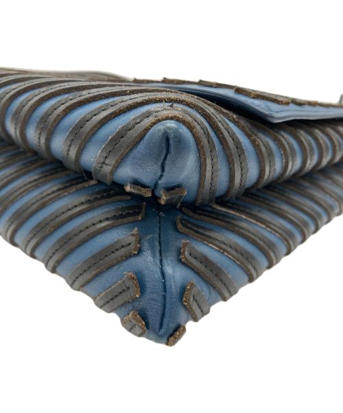 JIL SANDER（ジルサンダー）JIL SANDER (ジルサンダー) View Bag　チェーン ショルダーバッグ トートバッグ ブルーの古着・服飾アイテム