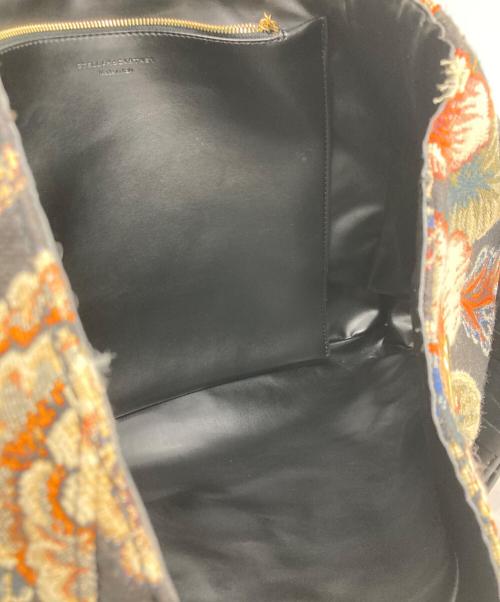 STELLA McCARTNEY（ステラマッカートニー）STELLA McCARTNEY (ステラマッカートニー) Popper tote ブラック サイズ:-の古着・服飾アイテム