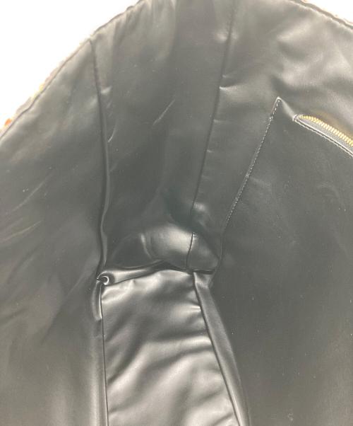 STELLA McCARTNEY（ステラマッカートニー）STELLA McCARTNEY (ステラマッカートニー) Popper tote ブラック サイズ:-の古着・服飾アイテム