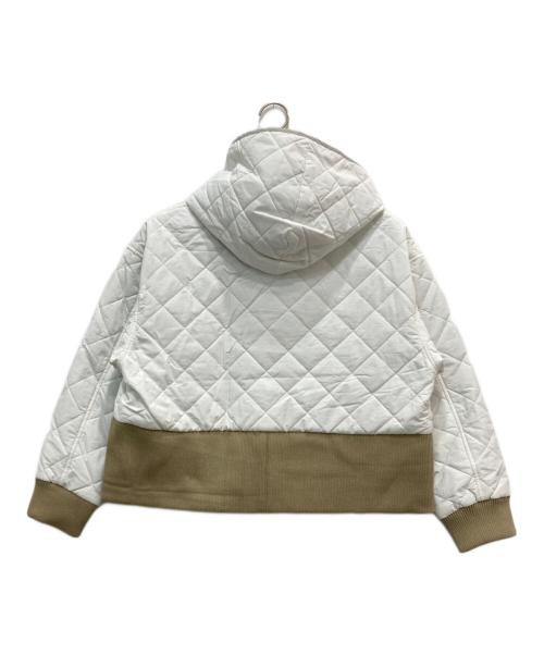 S / ile（シール）S / ile (シール) Matelassage blouson ホワイト サイズ:不明（実寸参照） 未使用品の古着・服飾アイテム