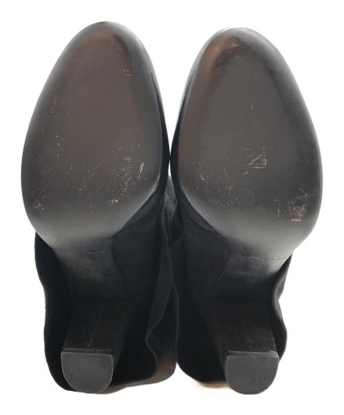 SEE BY CHLOE（シーバイクロエ）SEE BY CHLOE (シーバイクロエ) スウェードロングブーツ ブラック サイズ:38の古着・服飾アイテム