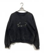 JERZEES×JOINT WORKSジャージーズ×ジョイントワークス）の古着「別注ex STAR SWEAT」｜チャコールグレー
