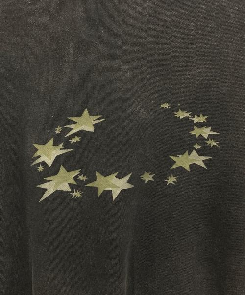 JERZEES（ジャージーズ）JERZEES (ジャージーズ) JOINT WORKS (ジョイントワークス) 別注ex STAR SWEAT チャコールグレー サイズ:2 未使用品の古着・服飾アイテム