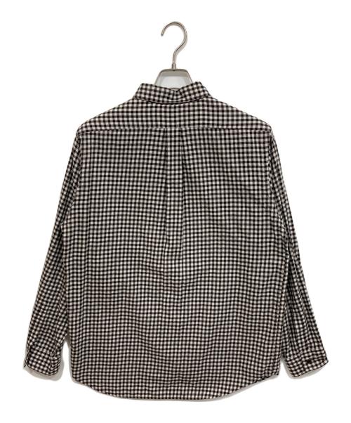 nanamica（ナナミカ）nanamica (ナナミカ) Regular Collar Wind Shirt ブラウン サイズ:XSの古着・服飾アイテム