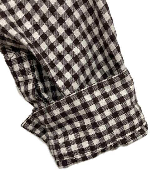 nanamica（ナナミカ）nanamica (ナナミカ) Regular Collar Wind Shirt ブラウン サイズ:XSの古着・服飾アイテム