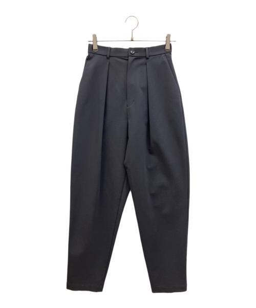 Graphpaper（グラフペーパー）Graphpaper (グラフペーパー) Compact Ponte Easy Trousers グレーの古着・服飾アイテム