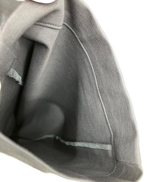 Graphpaper（グラフペーパー）Graphpaper (グラフペーパー) Compact Ponte Easy Trousers グレーの古着・服飾アイテム