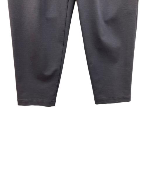 Graphpaper（グラフペーパー）Graphpaper (グラフペーパー) Compact Ponte Easy Trousers グレーの古着・服飾アイテム