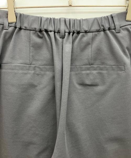 Graphpaper（グラフペーパー）Graphpaper (グラフペーパー) Compact Ponte Easy Trousers グレーの古着・服飾アイテム