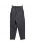 Graphpaper (グラフペーパー) Compact Ponte Easy Trousers グレー：11000円