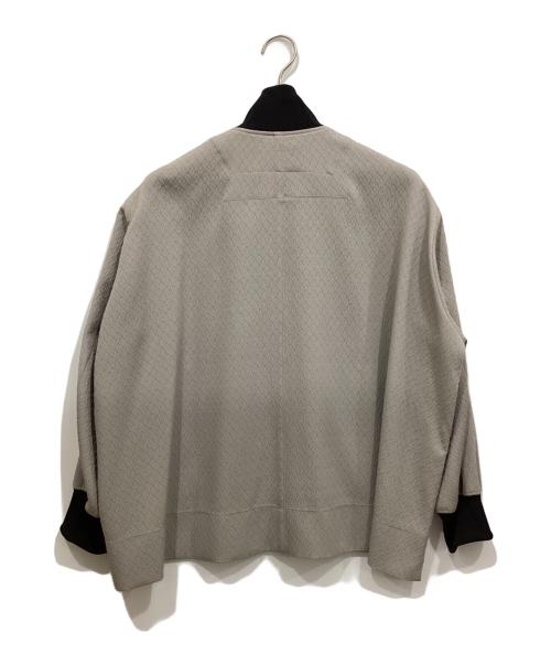 NO CONTROL AIR（ノーコントロールエアー）NO CONTROL AIR (ノーコントロールエアー) トラックジャケット グレー サイズ:3の古着・服飾アイテム