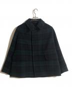 KAPTAIN SUNSHINE×STORATOキャプテンサンシャイン×）の古着「”BW” Short Traveller Coat/BW