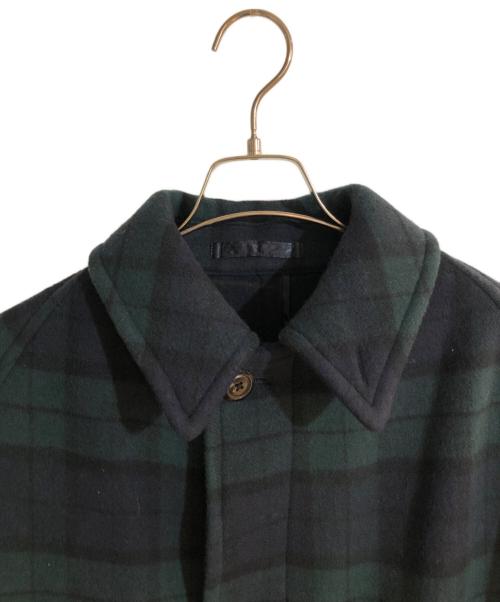 KAPTAIN SUNSHINE（キャプテンサンシャイン）KAPTAIN SUNSHINE (キャプテンサンシャイン) STORATO ”BW” Short Traveller Coat/BW