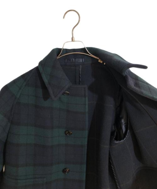 KAPTAIN SUNSHINE（キャプテンサンシャイン）KAPTAIN SUNSHINE (キャプテンサンシャイン) STORATO ”BW” Short Traveller Coat/BW