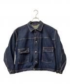 KAPTAIN SUNSHINEキャプテンサンシャイン）の古着「KAPTAIN SUNSHINE　Denim Tracker Jacket」｜インディゴ