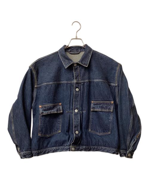 KAPTAIN SUNSHINE（キャプテンサンシャイン）KAPTAIN SUNSHINE (キャプテンサンシャイン) KAPTAIN SUNSHINE　Denim Tracker Jacket インディゴ サイズ:34の古着・服飾アイテム