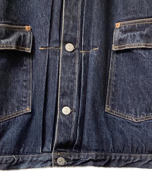 KAPTAIN SUNSHINE（キャプテンサンシャイン）KAPTAIN SUNSHINE (キャプテンサンシャイン) KAPTAIN SUNSHINE　Denim Tracker Jacket インディゴ サイズ:34の古着・服飾アイテム