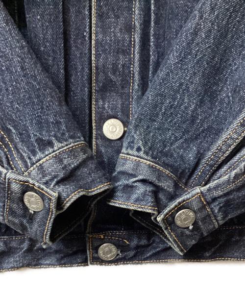 KAPTAIN SUNSHINE（キャプテンサンシャイン）KAPTAIN SUNSHINE (キャプテンサンシャイン) KAPTAIN SUNSHINE　Denim Tracker Jacket インディゴ サイズ:34の古着・服飾アイテム