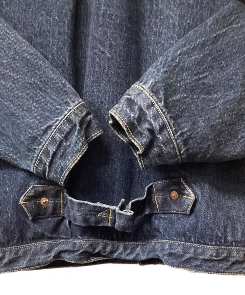 KAPTAIN SUNSHINE（キャプテンサンシャイン）KAPTAIN SUNSHINE (キャプテンサンシャイン) KAPTAIN SUNSHINE　Denim Tracker Jacket インディゴ サイズ:34の古着・服飾アイテム