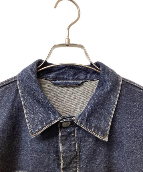 KAPTAIN SUNSHINE（キャプテンサンシャイン）KAPTAIN SUNSHINE (キャプテンサンシャイン) KAPTAIN SUNSHINE　Denim Tracker Jacket インディゴ サイズ:34の古着・服飾アイテム