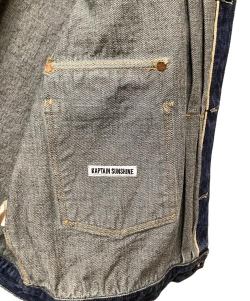 KAPTAIN SUNSHINE（キャプテンサンシャイン）KAPTAIN SUNSHINE (キャプテンサンシャイン) KAPTAIN SUNSHINE　Denim Tracker Jacket インディゴ サイズ:34の古着・服飾アイテム