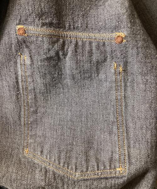 KAPTAIN SUNSHINE（キャプテンサンシャイン）KAPTAIN SUNSHINE (キャプテンサンシャイン) KAPTAIN SUNSHINE　Denim Tracker Jacket インディゴ サイズ:34の古着・服飾アイテム