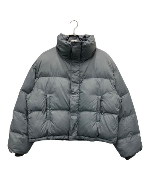 Graphpaper（グラフペーパー）Graphpaper (グラフペーパー) PERTEX QUANTUM insulated Puffer Jacket グレーの古着・服飾アイテム