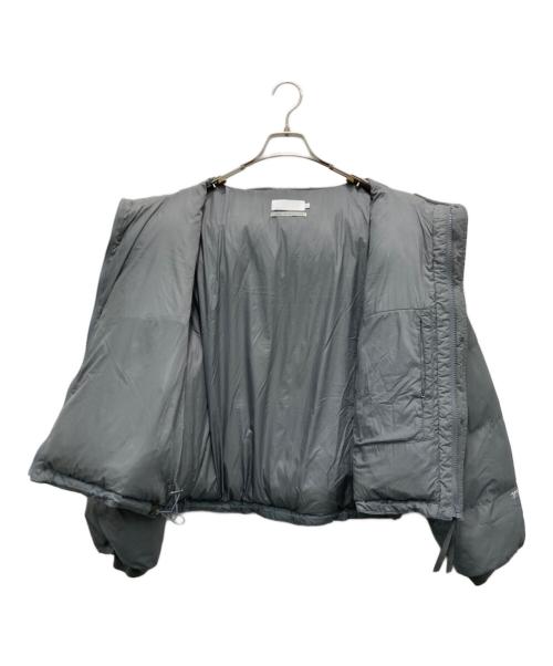 Graphpaper（グラフペーパー）Graphpaper (グラフペーパー) PERTEX QUANTUM insulated Puffer Jacket グレーの古着・服飾アイテム